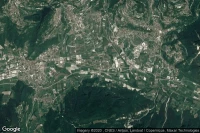 Vue aérienne de Castelnuovo