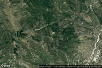 Vue aérienne de Castelguidone