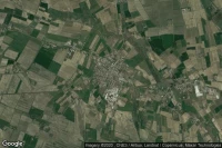 Vue aérienne de Castel dArio