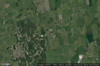 Vue aérienne de Casalvolone