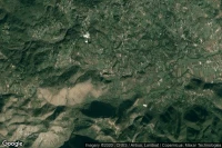 Vue aérienne de Casalvieri