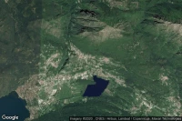 Vue aérienne de Carlazzo