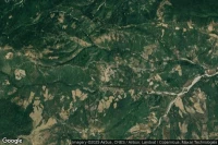 Vue aérienne de Carbone