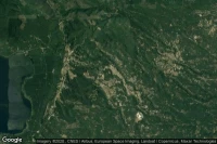 Vue aérienne de Caprarola