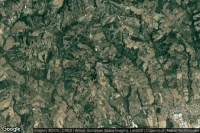 Vue aérienne de Canzano