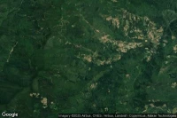 Vue aérienne de Cantagallo