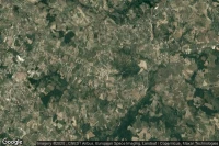 Vue aérienne de Campodipietra