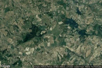 Vue aérienne de Calvignano