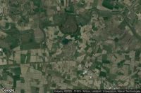 Vue aérienne de Calvatone