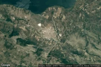 Vue aérienne de Cagnano Varano