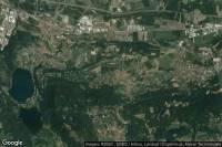 Vue aérienne de Buttigliera Alta