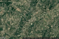 Vue aérienne de Bucchianico