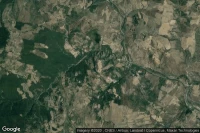 Vue aérienne de Brindisi di Montagna