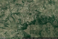 Vue aérienne de Bonorva