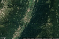 Vue aérienne de Bocenago