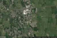 Vue aérienne de Biandrate