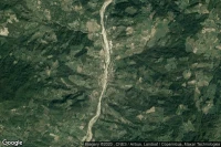 Vue aérienne de Bettola