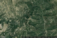 Vue aérienne de Belmonte del Sannio