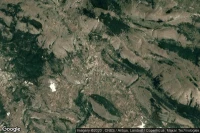 Vue aérienne de Barisciano