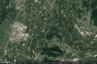 Vue aérienne de Artegna