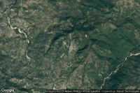 Vue aérienne de Aquara