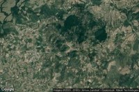 Vue aérienne de Altavilla Silentina