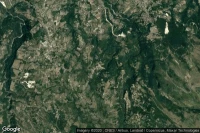Vue aérienne de Abbateggio