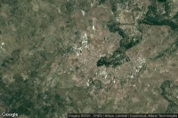 Vue aérienne de Abbasanta