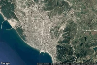 Vue aérienne de Vlore