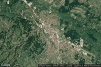 Vue aérienne de Zivinice