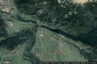 Vue aérienne de Zirovnica