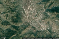 Vue aérienne de Zenica