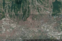 Vue aérienne de Zagreb