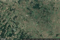 Vue aérienne de Velika Obarska