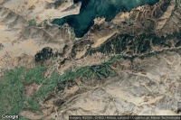 Vue aérienne de Celikhan