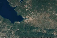 Vue aérienne de Starigrad