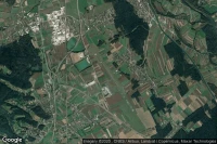 Vue aérienne de Skoke