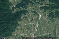 Vue aérienne de Remetinec