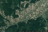 Vue aérienne de Reka