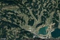 Vue aérienne de Ravne