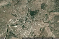 Vue aérienne de Podgorica