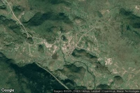 Vue aérienne de Otocac