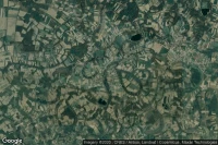 Vue aérienne de Ostra Luka