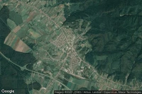 Vue aérienne de Novska