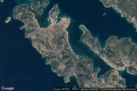 Vue aérienne de Murter