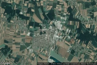 Vue aérienne de Murska Sobota