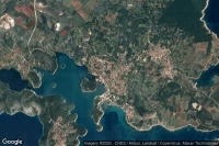 Vue aérienne de Medulin