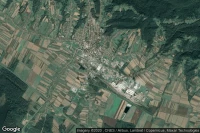 Vue aérienne de Kutina