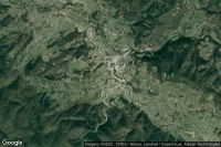 Vue aérienne de Kiseljak