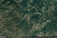 Vue aérienne de Karojba
